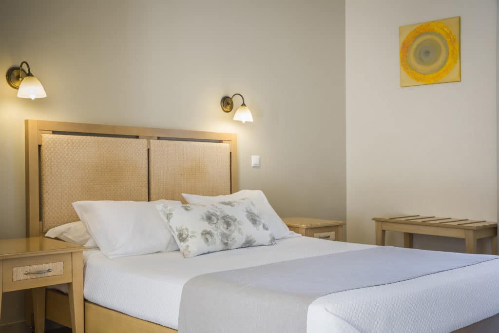 Hotel Double Room in Kefalonia, Greece